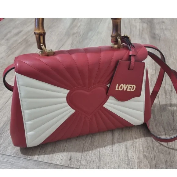 GUCCI BAMBOO BAG - Picture 2 of 9